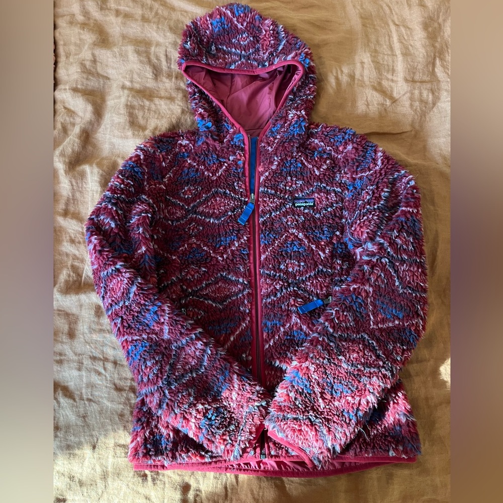 Patagonia Sherpa Zip Up